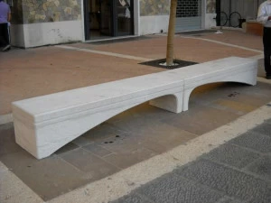 Manufatti Viscio Скамейка из абрикского камня