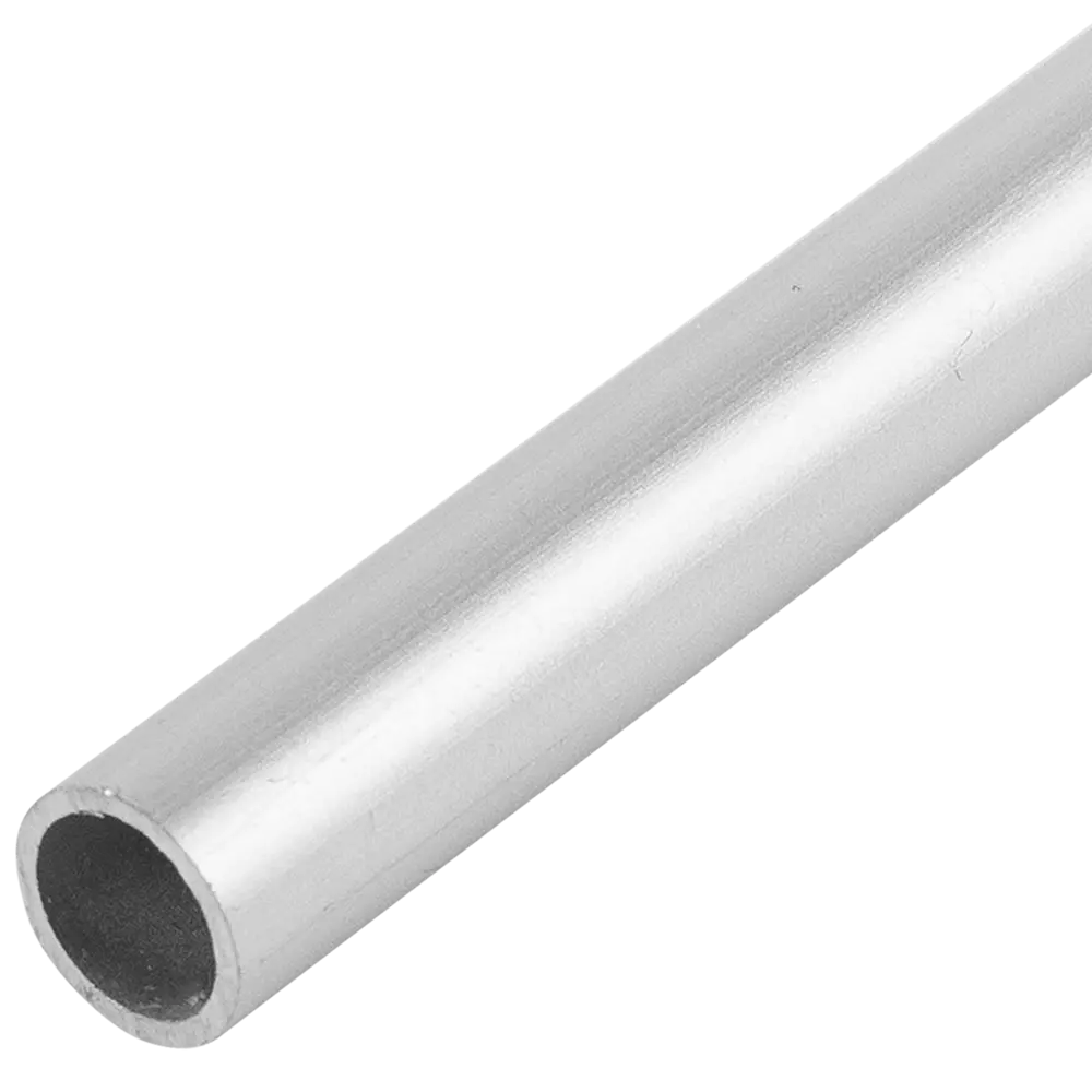 Труба 8х1х1000 мм, алюминий, цвет серебро Santreyd STLM-2002421