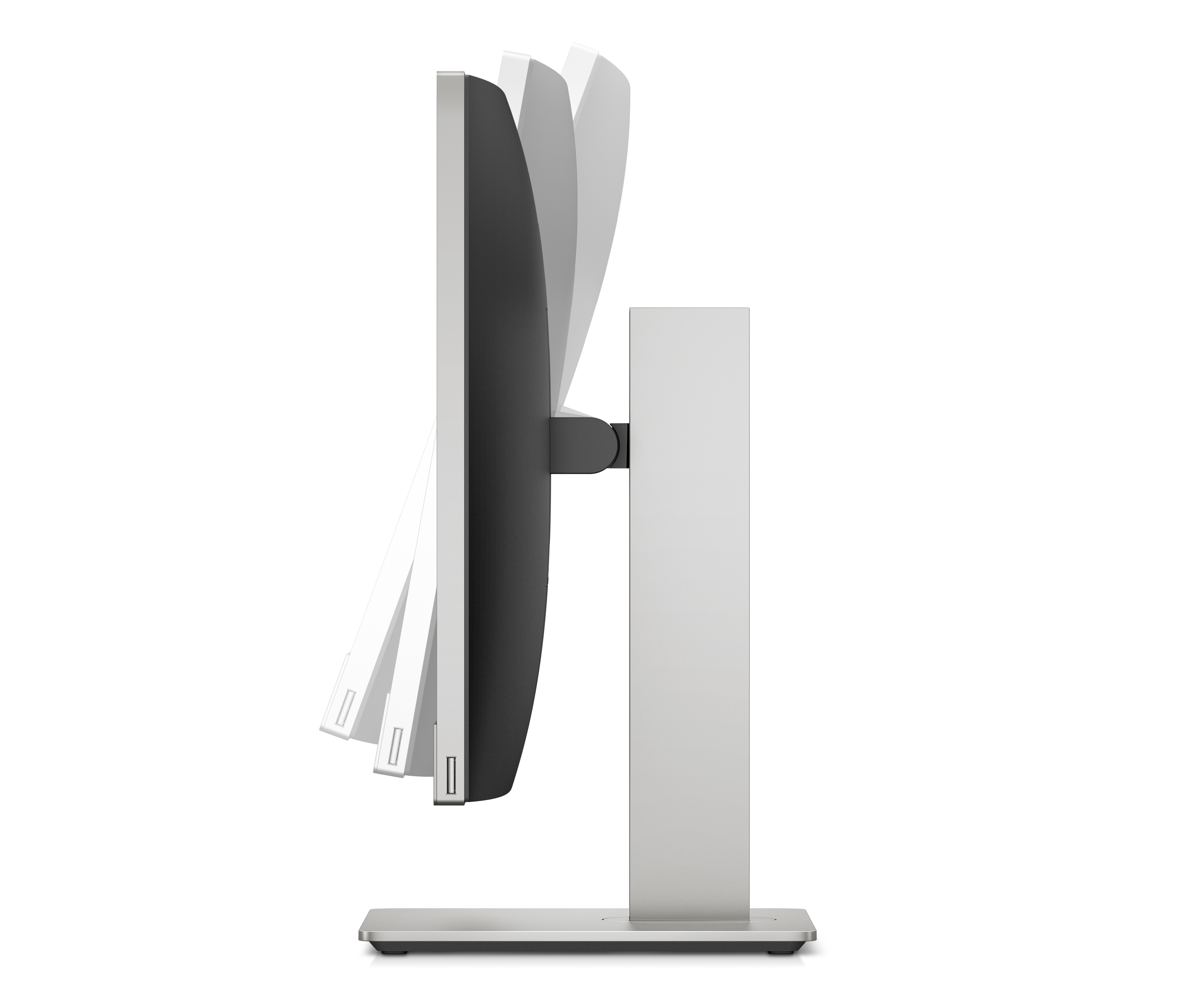 7QN50EA#ACB eliteone 800 g5 aiont 23.8"(1920x1080 ips)/intel core i5 9500(3ghz)/8192mb/256ssdgb/dvdrw/wifi/war 3y/w10pro + wireless slim kbd & mouse, has stand HP Santreyd  - Вид №6