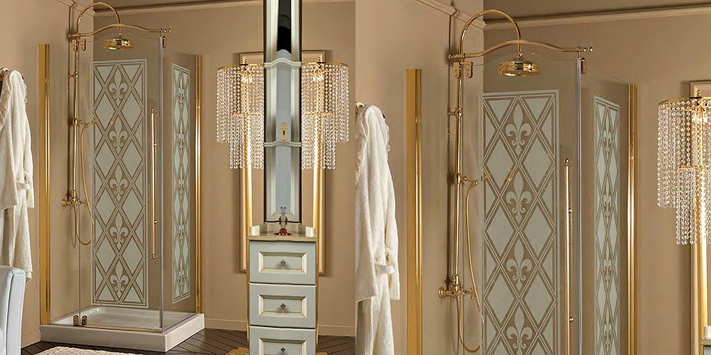 Душевое ограждение BOX-DOC-А90 Eurodesign Classica BOXDOCА90 - Вид №2