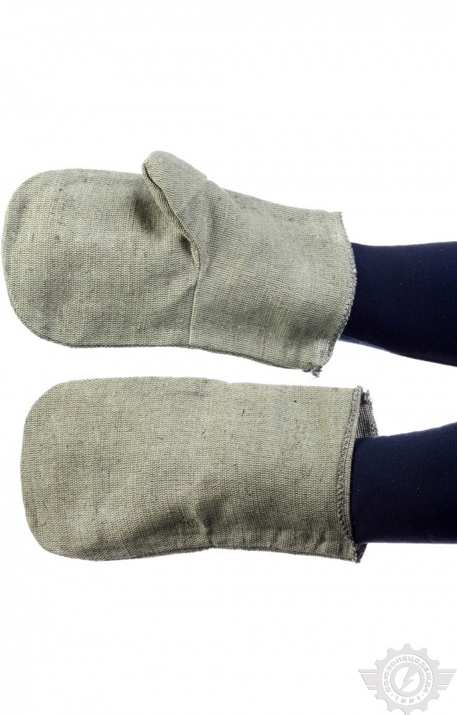 58764 Рукавицы брезентовые  Средства защиты рук  размер Спецодежда 