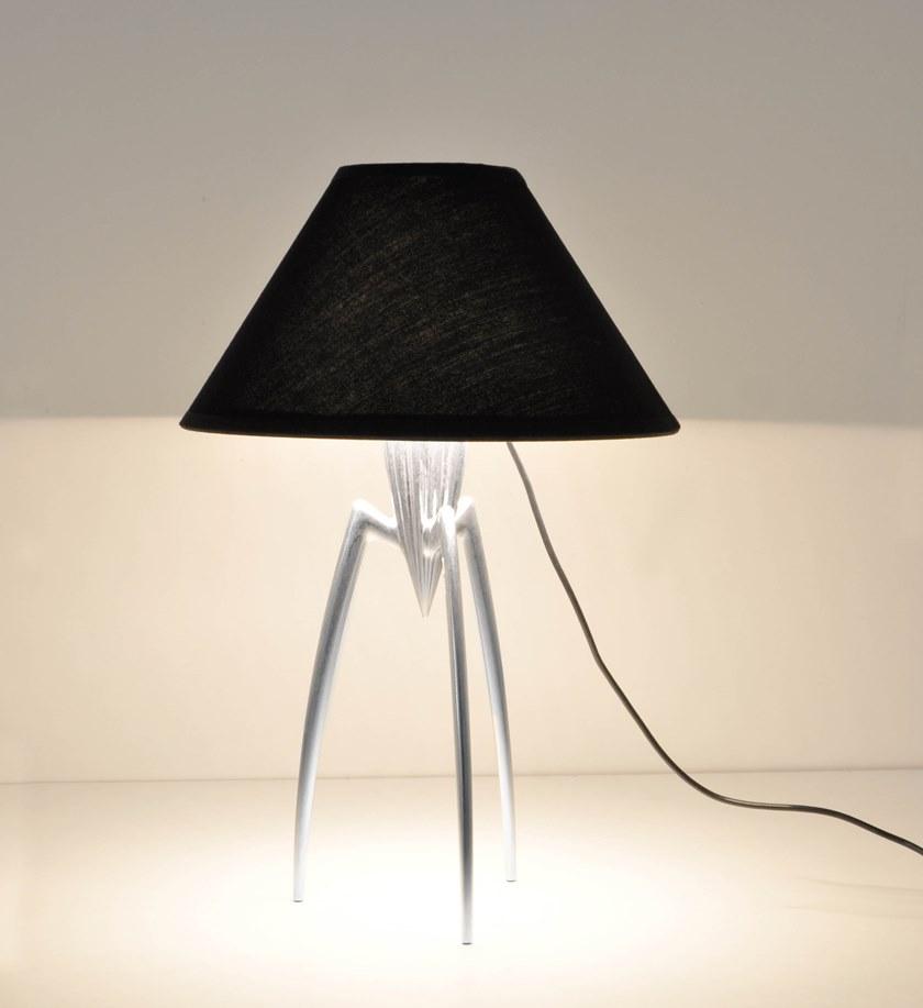 betec Licht Светодиодная настольная лампа из ткани и латуни sun-id-1355879 - Вид №5