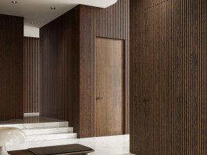 Обшивка из дуба