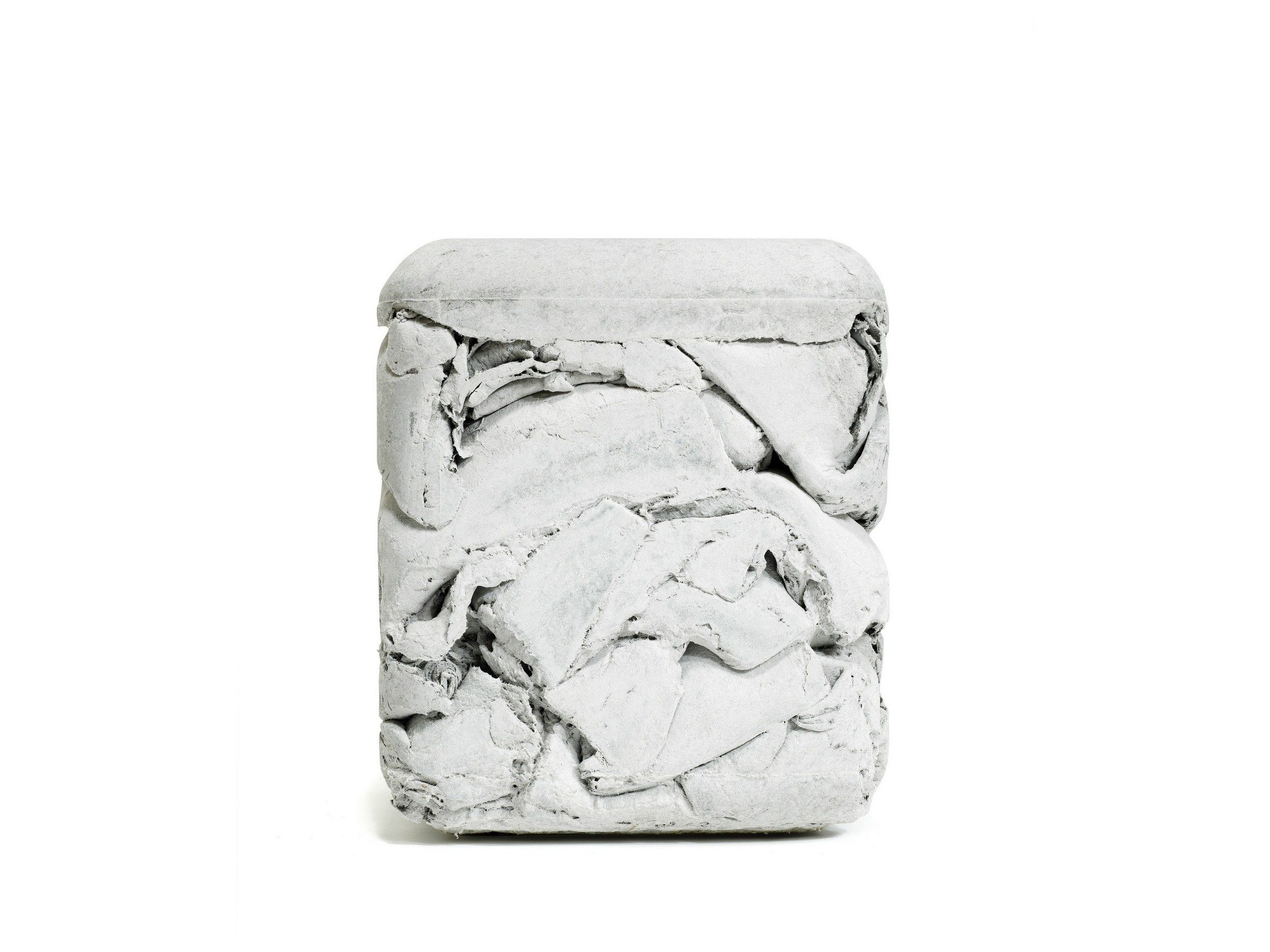 Бетонный низкий садовый стул SWISSPEARL дизайн ARCH-00084434 - Вид №1