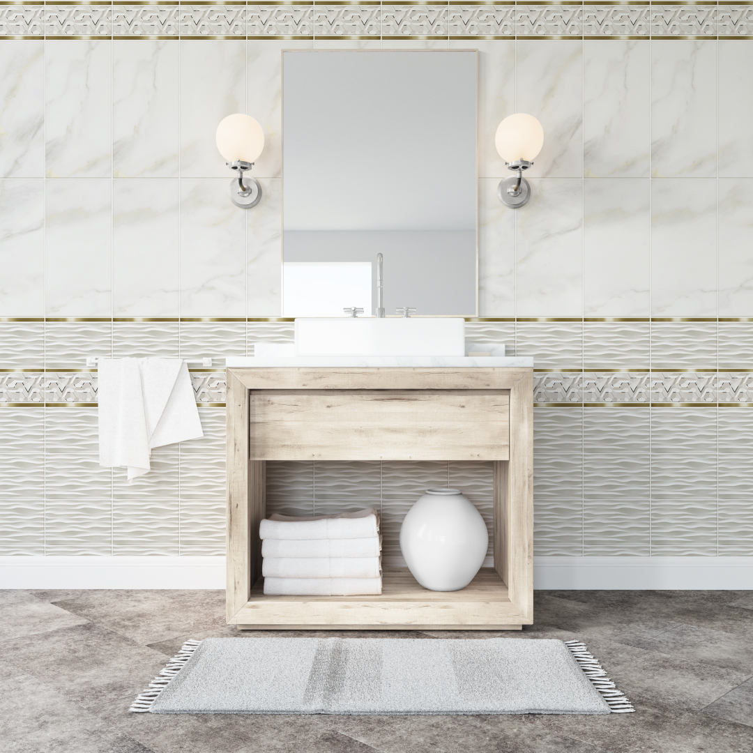 Панель пласт. "Новита" Тектоника (Добор) 2,7*0,25 АКВАТОН Novita STSR-422 - Вид №3