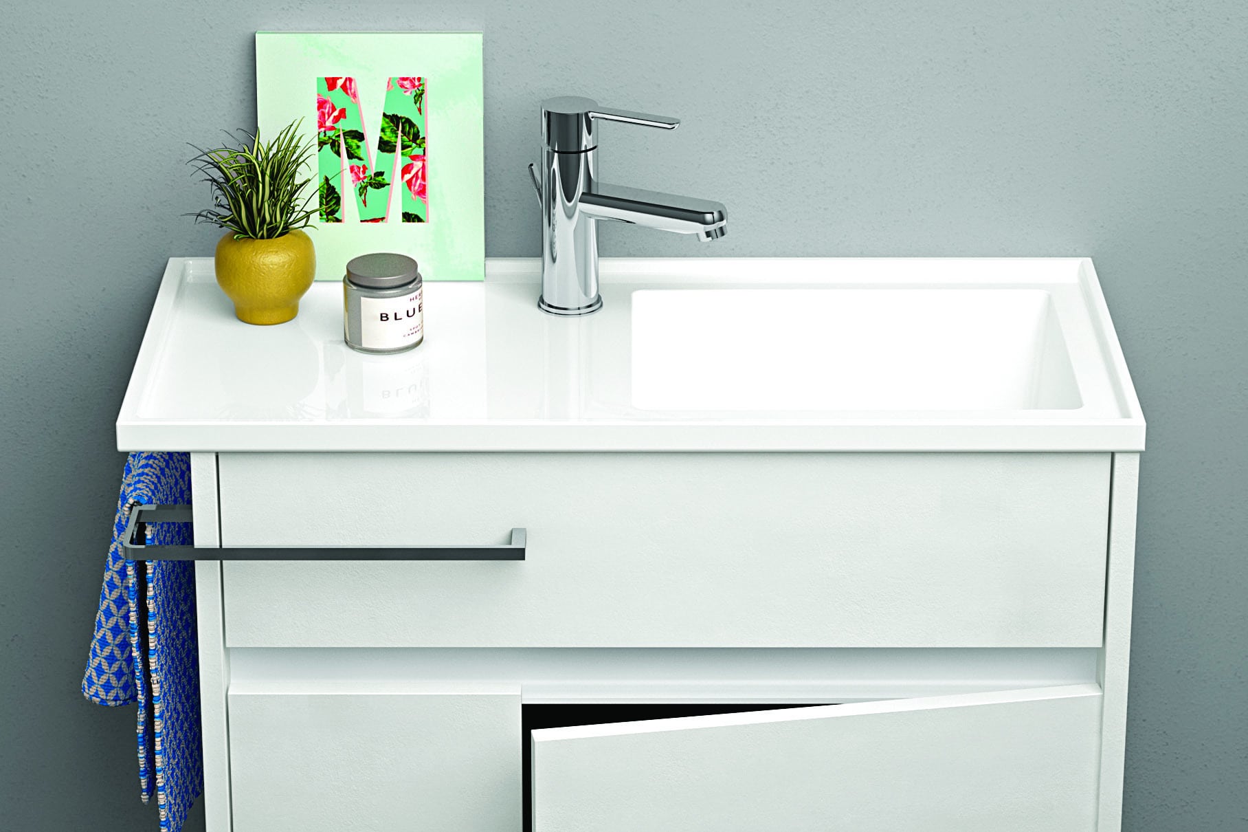 Duetto – 18 Mastella  Duetto  Комплект мебели для ванной - Вид №2