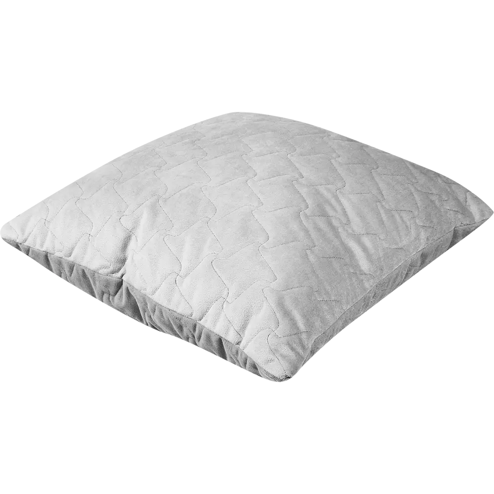 88639603 Подушка Verona 50x50 см цвет серый Granit 3 STLM-1055088 LINEN WAY  - Вид №1