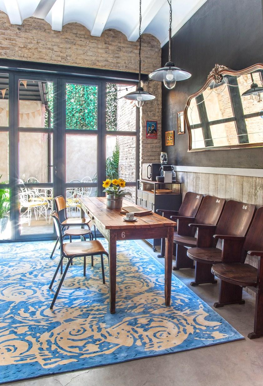 NOW Carpets Прямоугольный коврик из бамбукового шелка Anna muravina Kid-1  - Вид №3