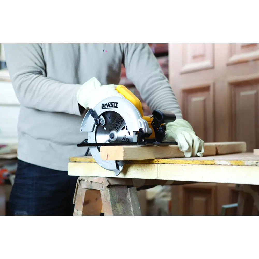 Циркулярная пила DeWalt DWE560, 1350 Вт, 184 мм 17315607 STLM-2164200  - Вид №5