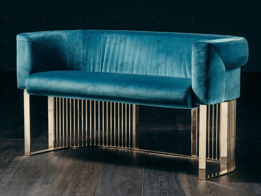 Мягкая скамейка со спинкой Chat noir Santreyd sun-id-1494868