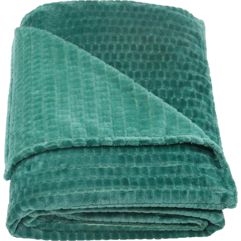 Плед Ardenza Viestе 180х200 см фланель цвет зеленый Vieste STLM-2153789 - Вид №2