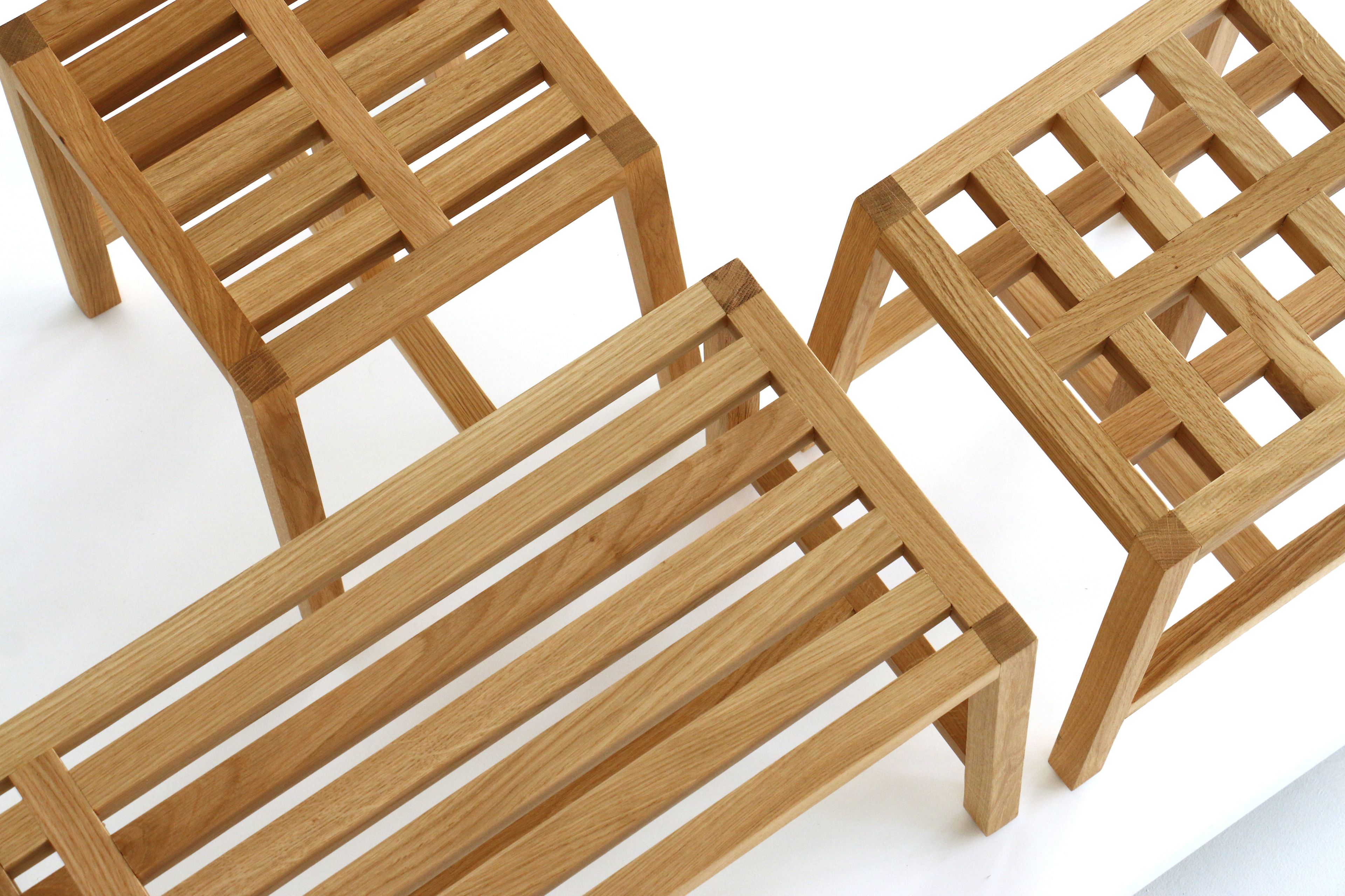 Дубовый барный стул Branca Lisboa Tween ARCH-00070912 - Вид №2