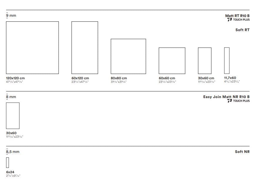 Пол / керамогранит с эффектом смолы Ceramiche Caesar Join ARCH-00068795 - Вид №12