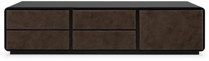 PRADDY Лаковая тумба под ТВ с ящиками Branden Tr058 - Вид №1