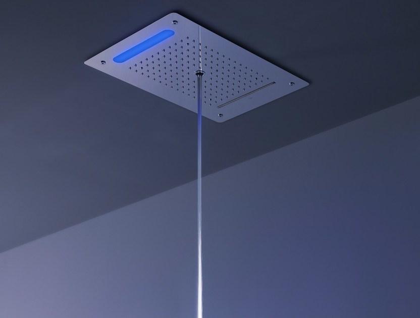 NOKEN Душевая лейка потолочная с подсветкой Lounge sun-id-1513300 - Вид №4