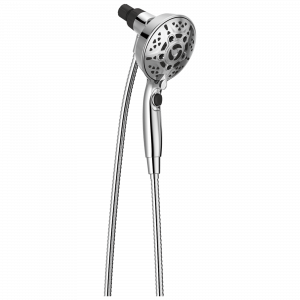 75707 Ручной душ SureDock ™ с 7 настройками Delta Faucet Delta Хром