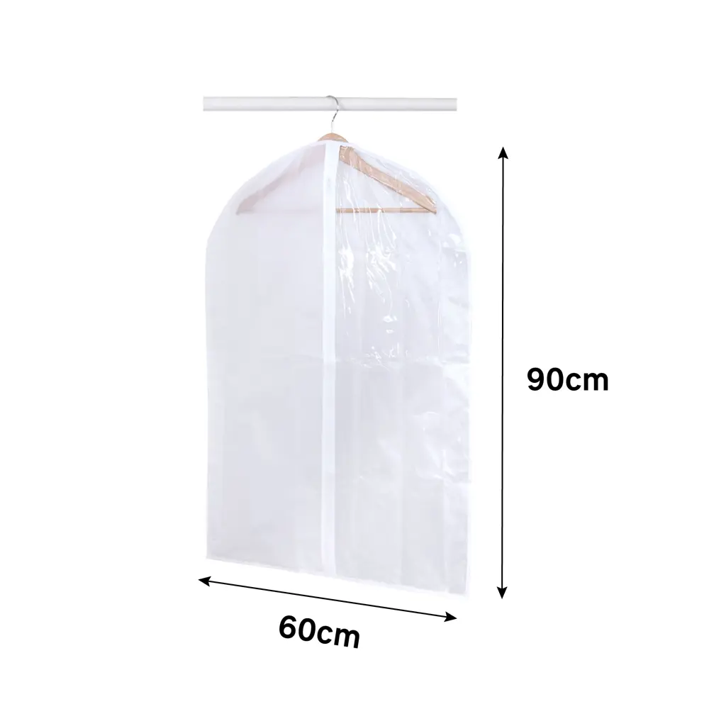 Santreyd - Чехол для одежды с прозрачной панелью 60×90 см 16292802 STLM-0006795 - Вид №2