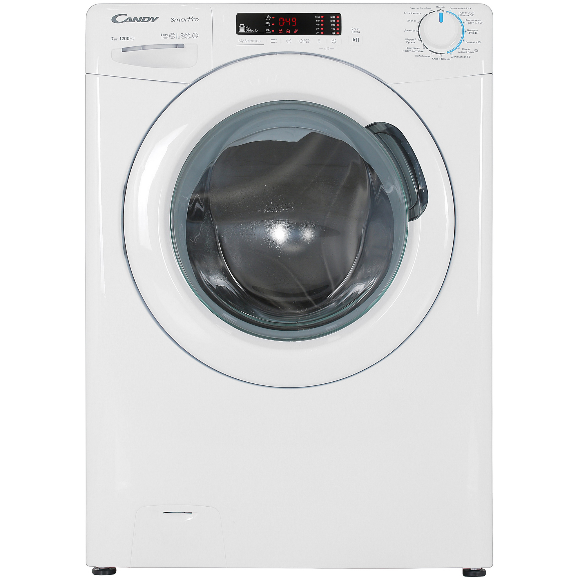9074330 Стиральная машина Candy CSH41273DW/2-07 белый STDN-0034587