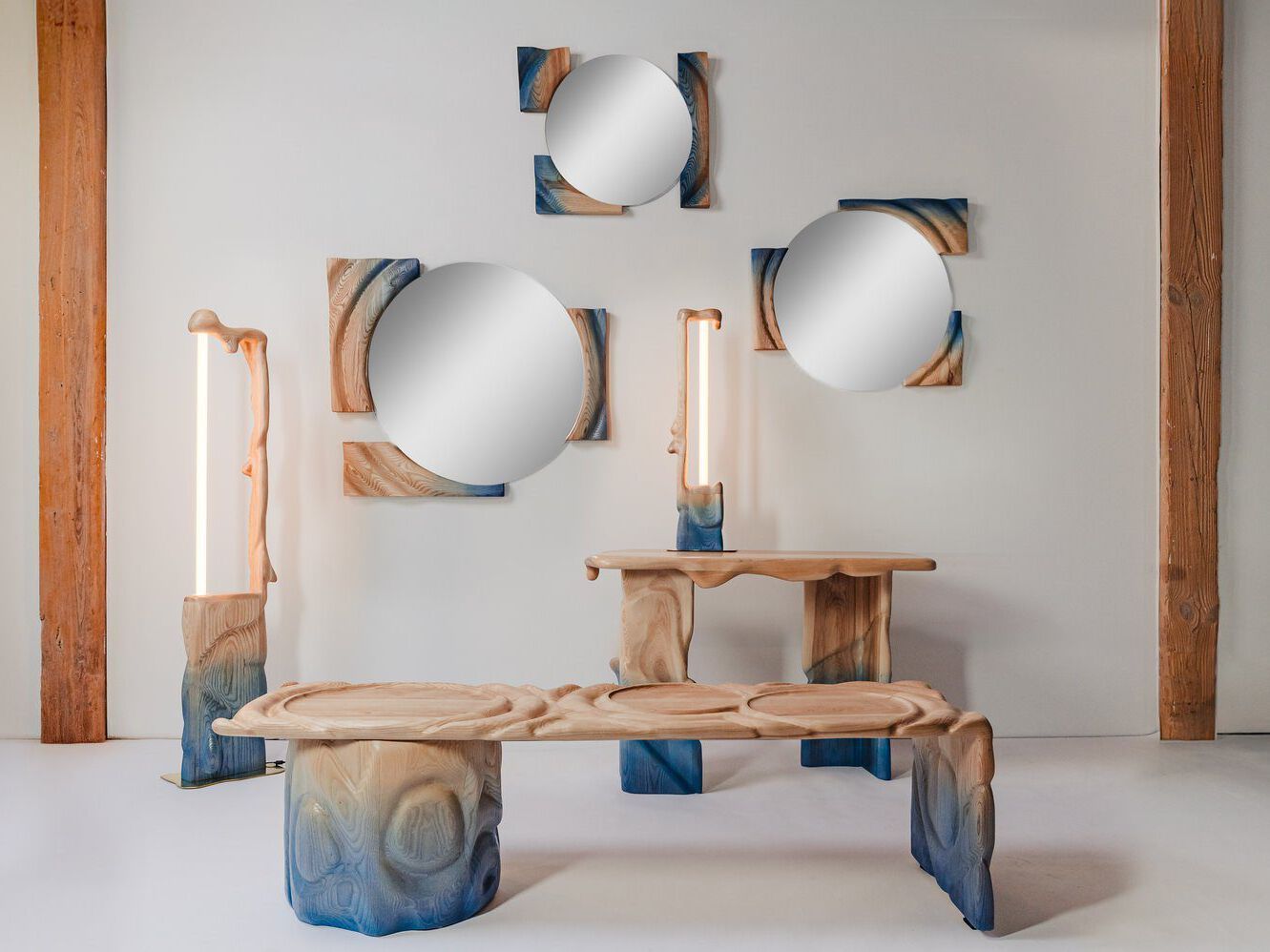 Ясень торшер LO Contemporary The Blueprint ARCH-00042261 - Вид №4