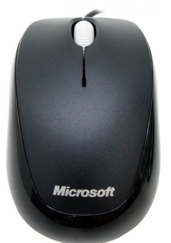 U81-00083 compact optical mouse 500 black (800dpi, optical, usb, 3btn+roll)retail Microsoft Santreyd 