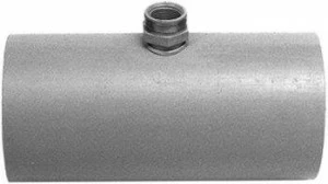 SANIT 900782210 Седло-Т-образный 90 °, РР, SDR 11, с внутренней резьбой втулки 1 1/2 "