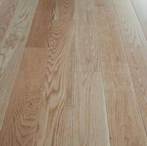 Массивная доска Magestik floor С покрытием (300-1800)x125x18мм Дуб (Гладкая) 300-1800х125 мм.