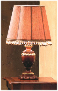 Настольная лампа  PAOLO LUCCHETTA Topazio lm