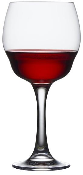 NUDE Набор из двух хрустальных красных фужеров Heads up sun-id-1501476 - Вид №1