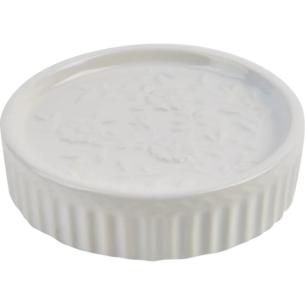 Sensea Charm — керамическая мыльница с растительным узором 82729972 STLM-0034842