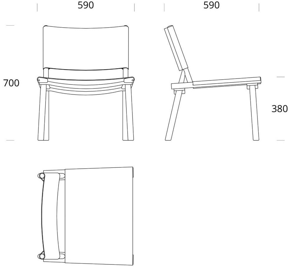 Nikari Кресло из ткани 12 design for nature sun-id-1368182 - Вид №1