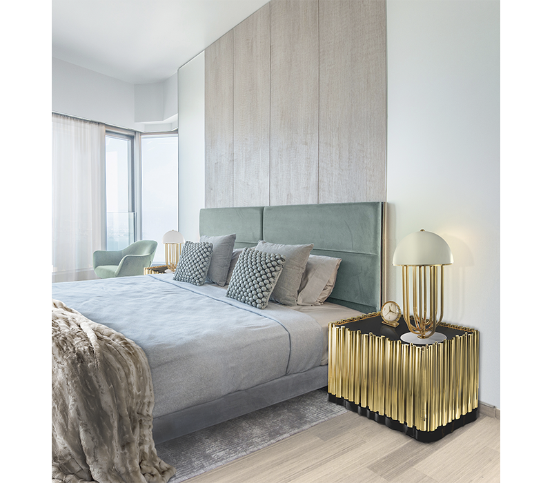 0-051 Симфоническая тумбочка Boca Do Lobo  - Вид №3