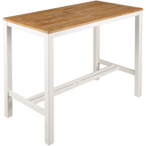 Code: 2AUH14.02 Обеденный стол Aura High 140 Teak  Aura High Dining