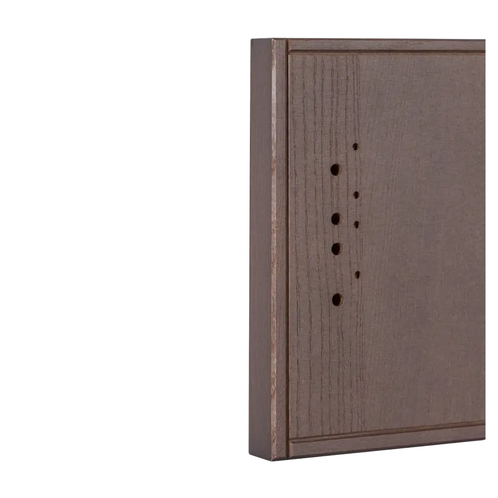 Фасад выдвижного ящика Шуя К 44.7x16.7 см KONSENSA МДФ цвет темное дерево STLM-2087248 - Вид №3