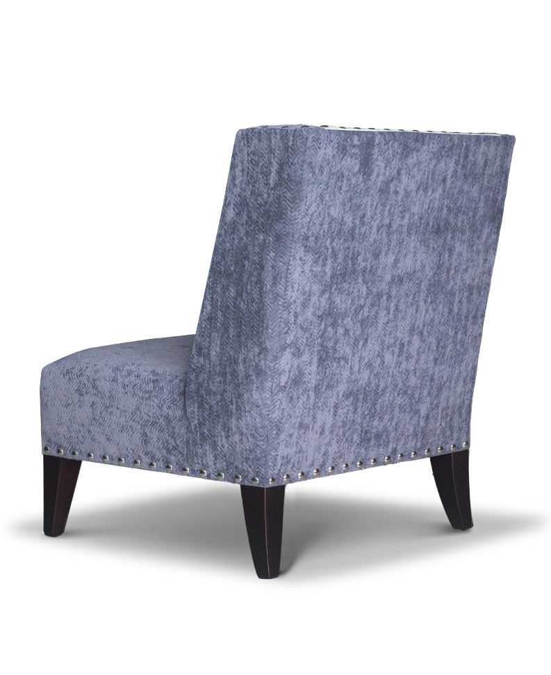 Кресло King by Josh Bryan синее ICON DESIGNE ДИЗАЙНЕРСКИЕ, JOSH BRYAN 096807 Синий  - Вид №2