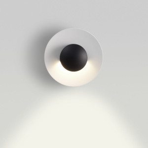 097503 Уличный настенный светильник 15 C IP65 черно-белый Marset Ginger