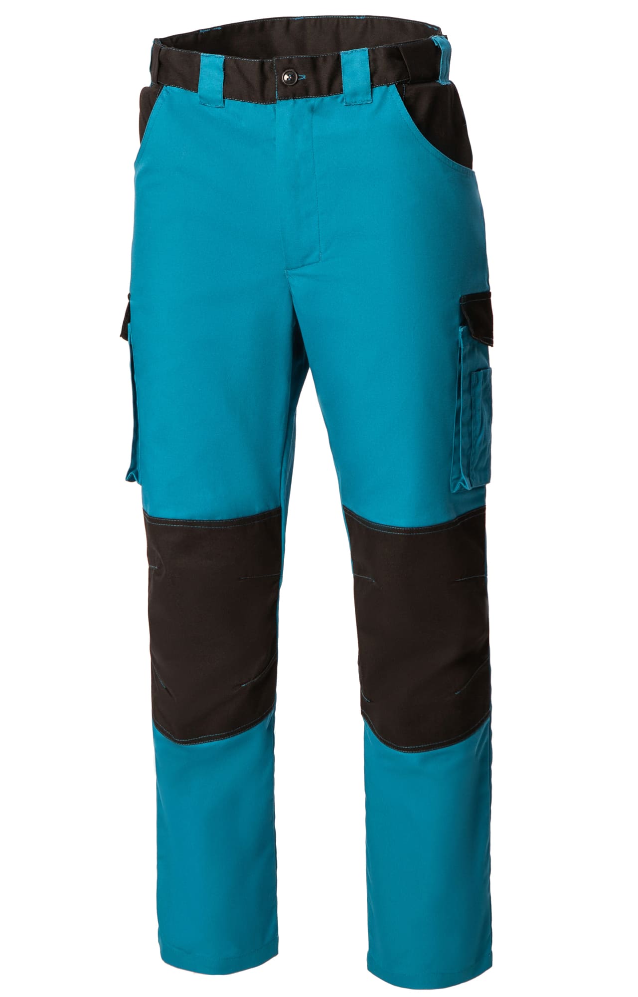 5045250 Костюм NEW черный-аквамарин STATUS  Летняя спецодежда  размер 60-62/182-188  - Вид №4