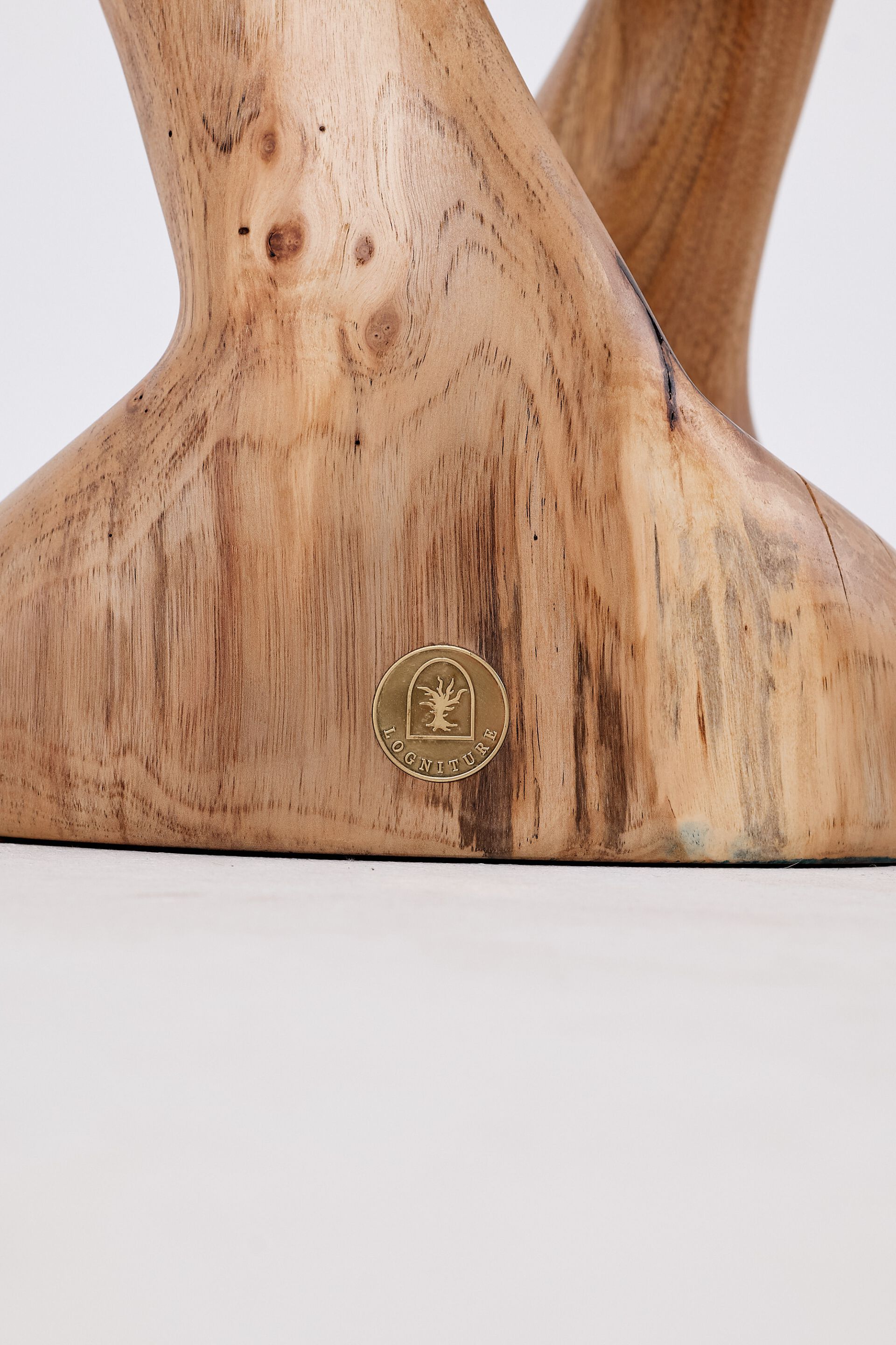Журнальный столик из грецкого ореха Logniture Leszy ARCH-00009294 - Вид №2