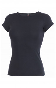 62110 Футболка женская черная LUXE  Одежда для официантов  размер S