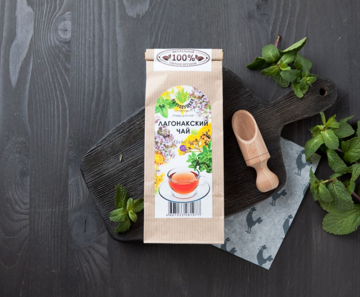 8564 Напиток чайный Лагонакский чай Вкусляндия 