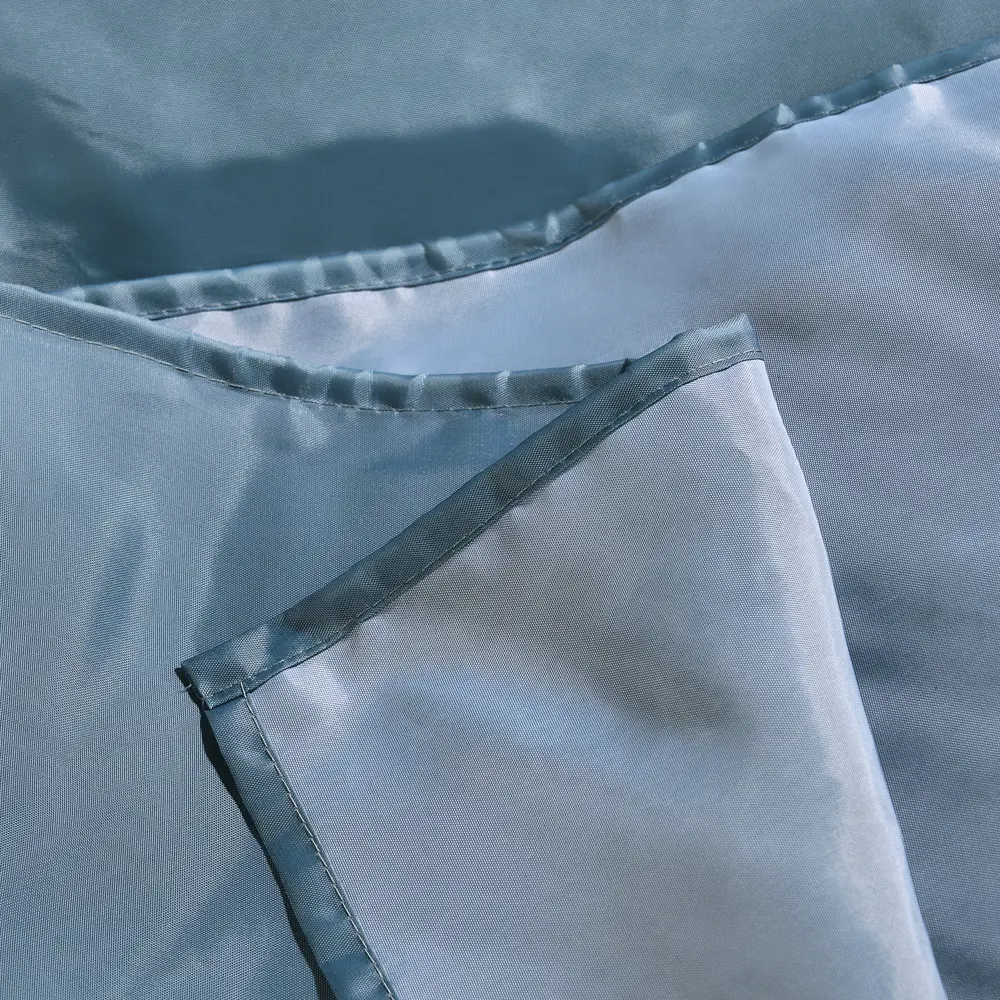 Штора для ванной Moroshka Teriberka 977-301-01 180x180 см цвет голубой STLM-2139405 - Вид №2