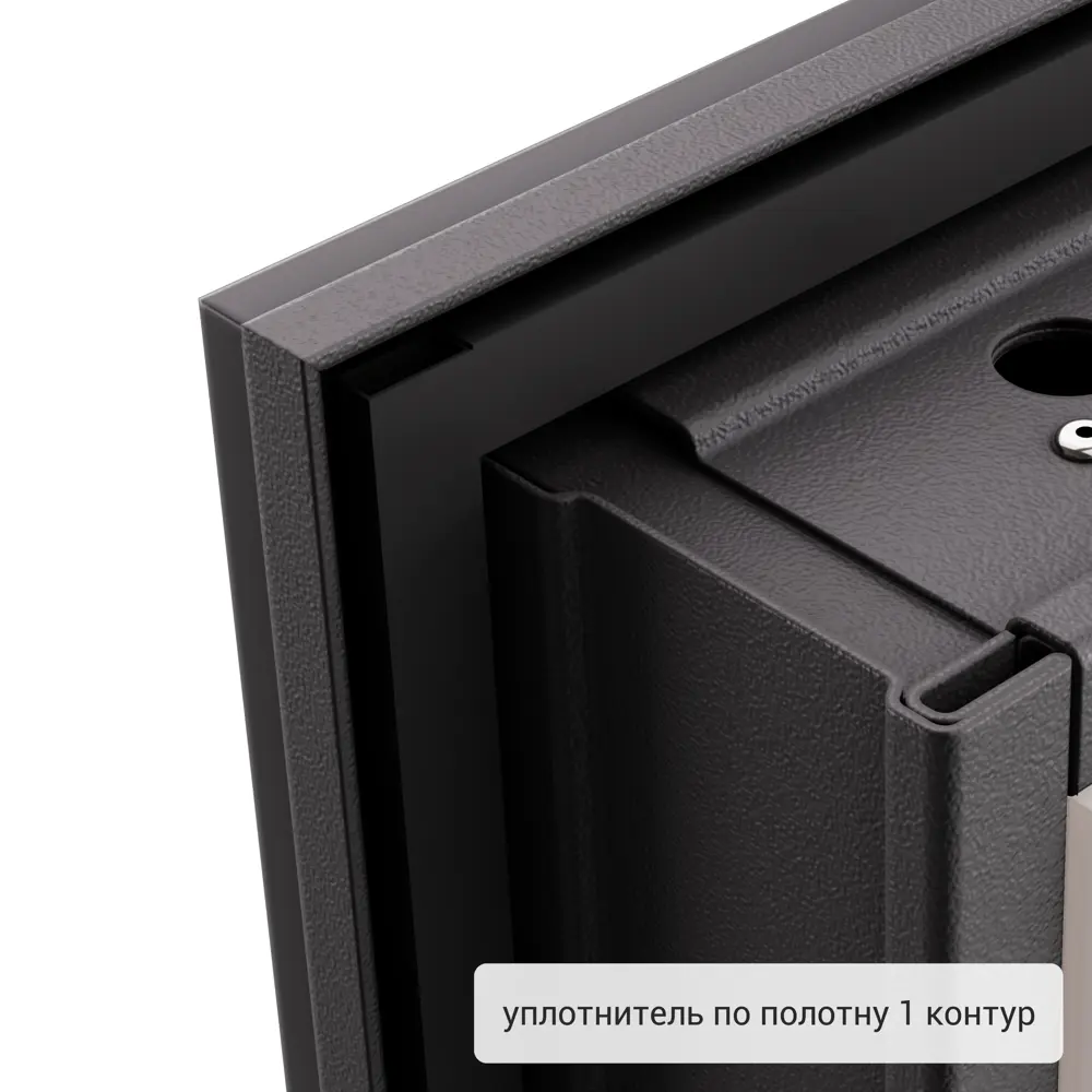 Дверь входная металлическая Фолд Арли 880 мм правая цвет белый 82858699 STLM-2157262 TOREX  - Вид №6