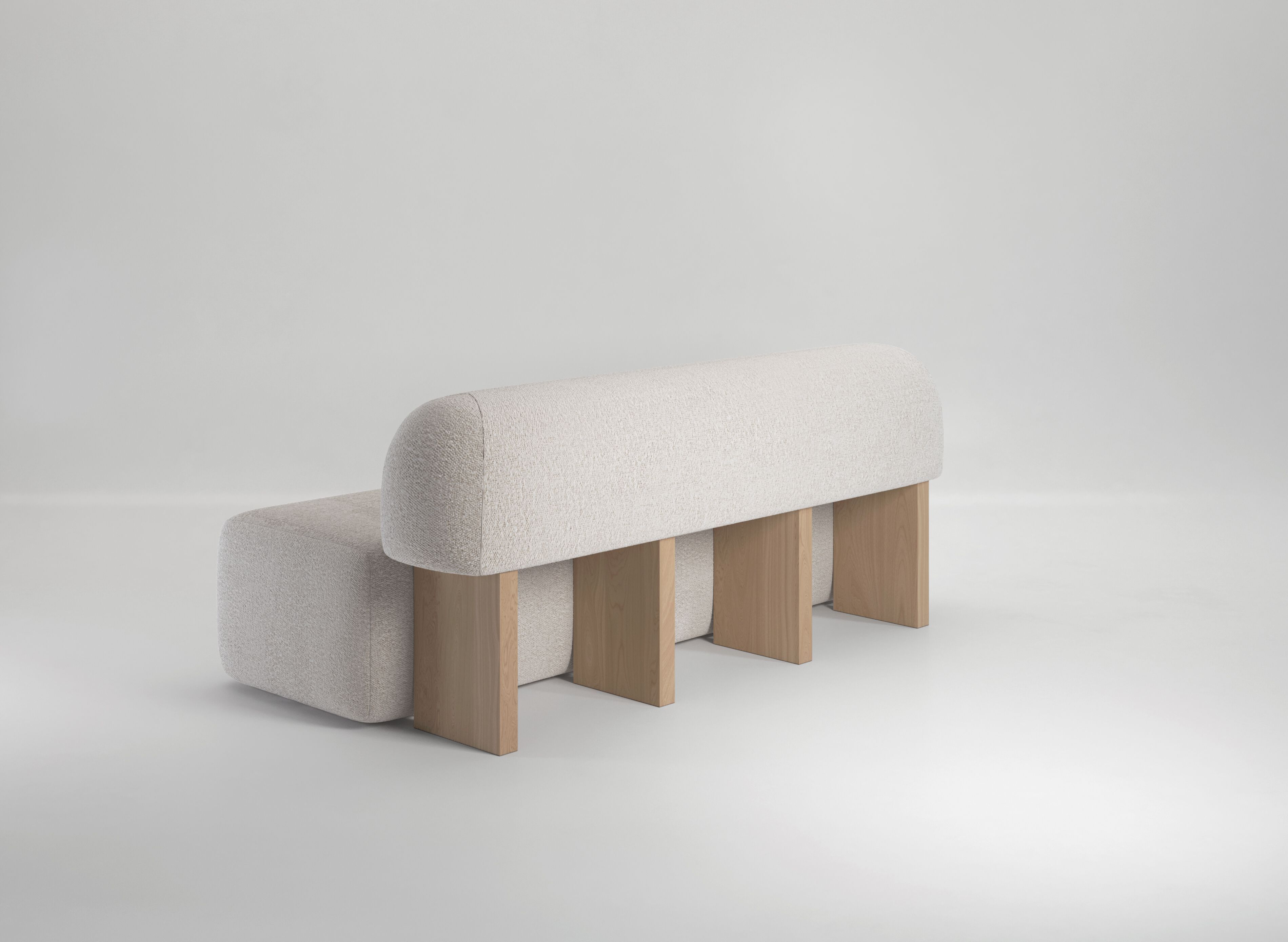 Секционный диван из ткани Secolo Yemeni ARCH-00151378 - Вид №2