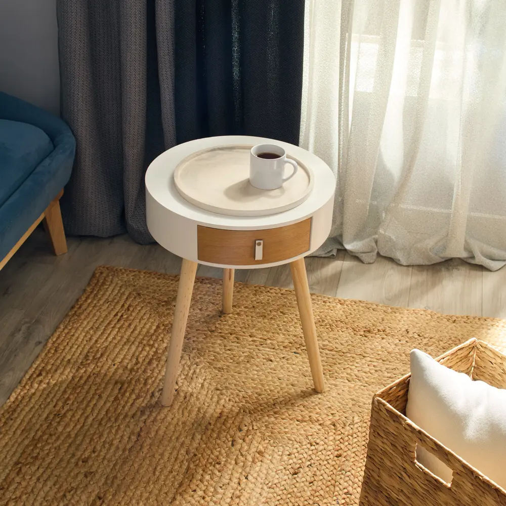 INSPIRE Nils - Джутовый ковер ручной работы в натуральных тонах 81880504 STLM-1065271 - Вид №6