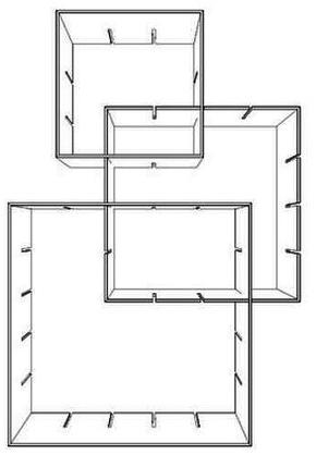 Müller Small Living Модульный книжный шкаф  Kx200-312  - Вид №14