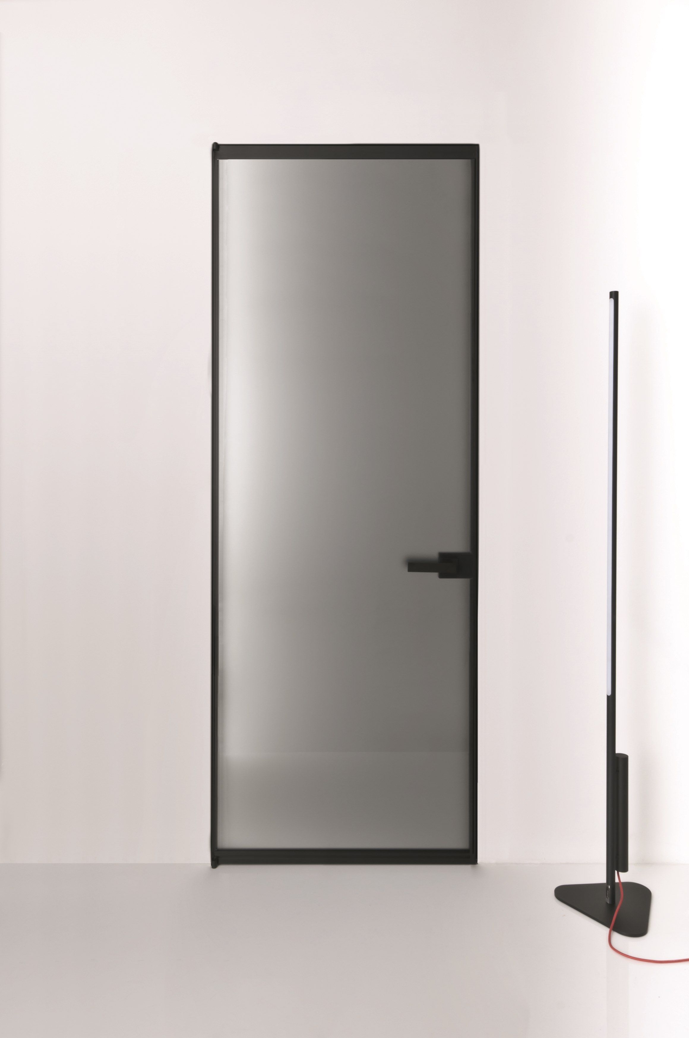 Стеклянная стена заподлицо распашная дверь ALBED ARCH-00029717 - Вид №1