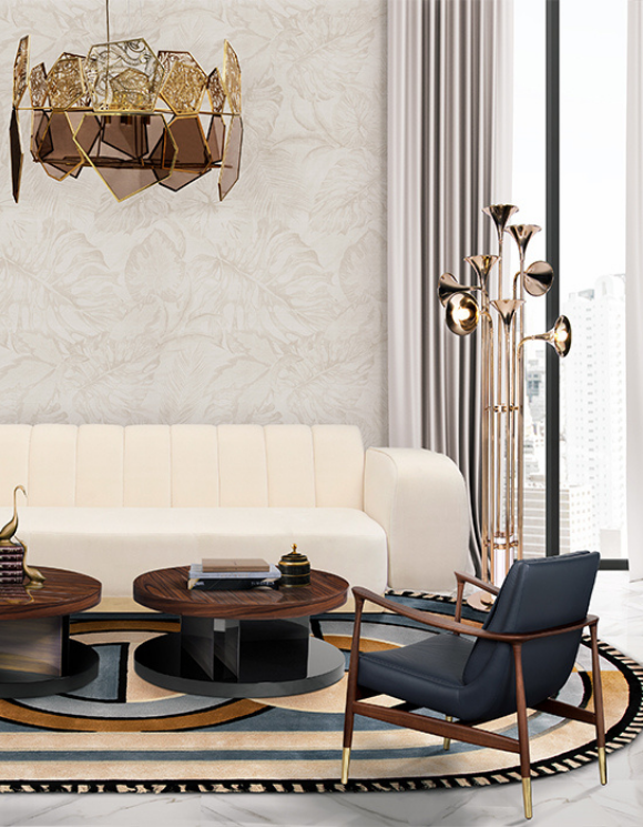 Кресла Hudson Armchair Covethouse ESSENTIAL HOME  - Вид №6