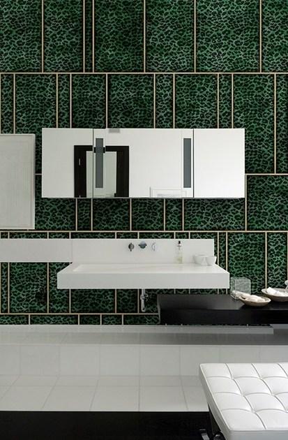 Wall&decò Обои с животным принтом для ванной Wet system 17 sun-id-1464091 - Вид №1