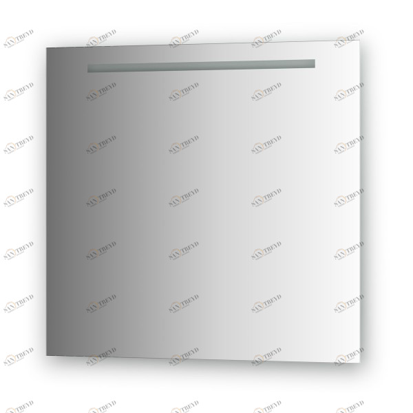 Зеркало со встроенным LUM-светильником 24 W (80х75 cm) EVOFORM LUMLINE BY 2005 sun-id-561516