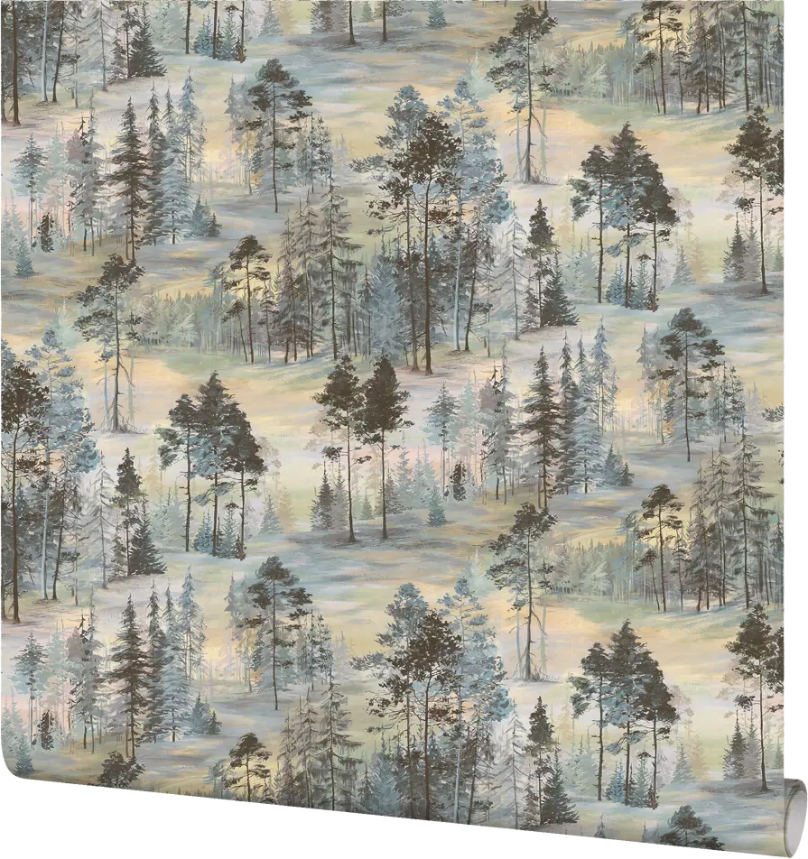 ELYSIUM Обои флизелиновые Сосновый бор в природных тонах 89733713