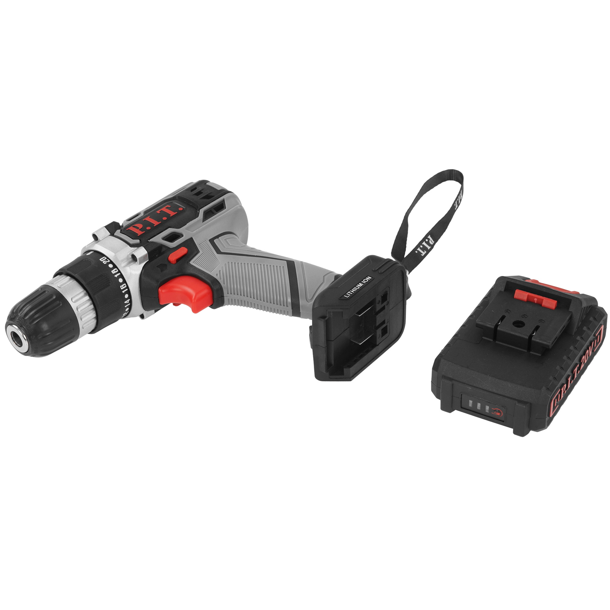 Дрель-шуруповерт P.I.T. PSR18-D1 NEW OnePower 20V 5624922 PIT STDN-0089230 - Вид №5